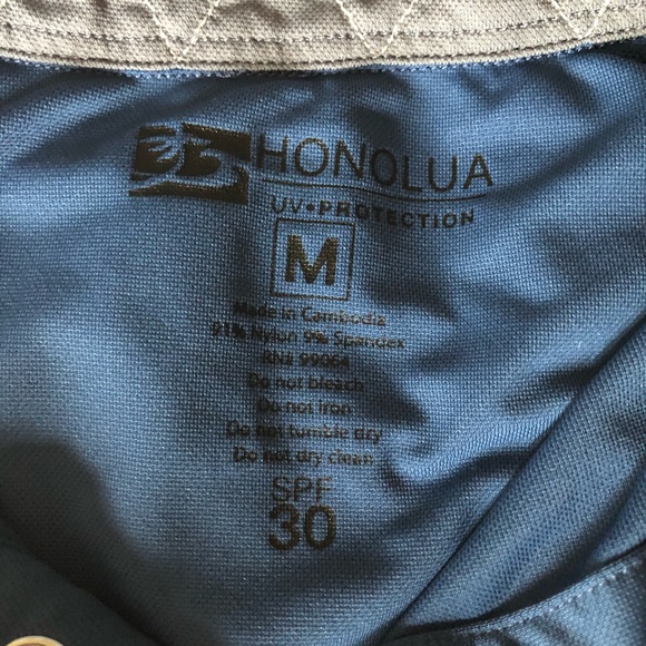 Honolua Surf Co. Navy Polo M - Picture 2 of 11